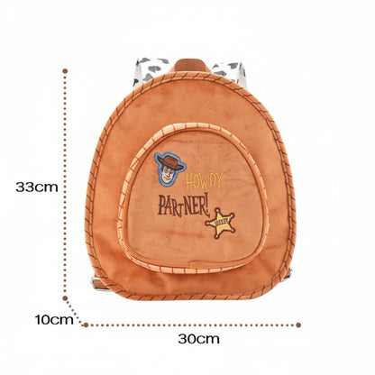 Disney Toy Story Woody Punk Hat Backpack