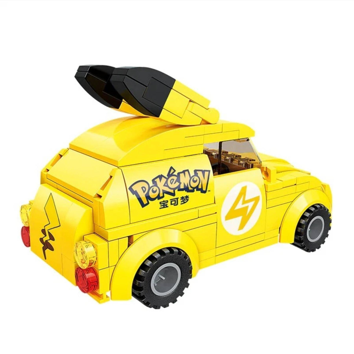 Keeppley x Pokémon Pikachu Mini Vehicle Building Block Collection