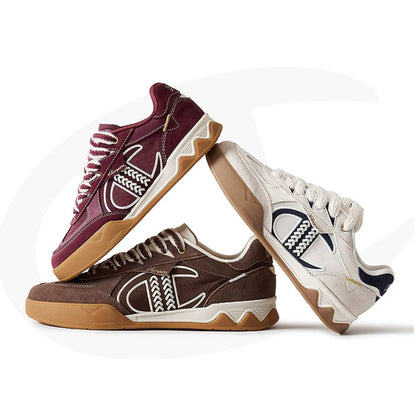 Champion Low-Top Skateboard Shoes-Female