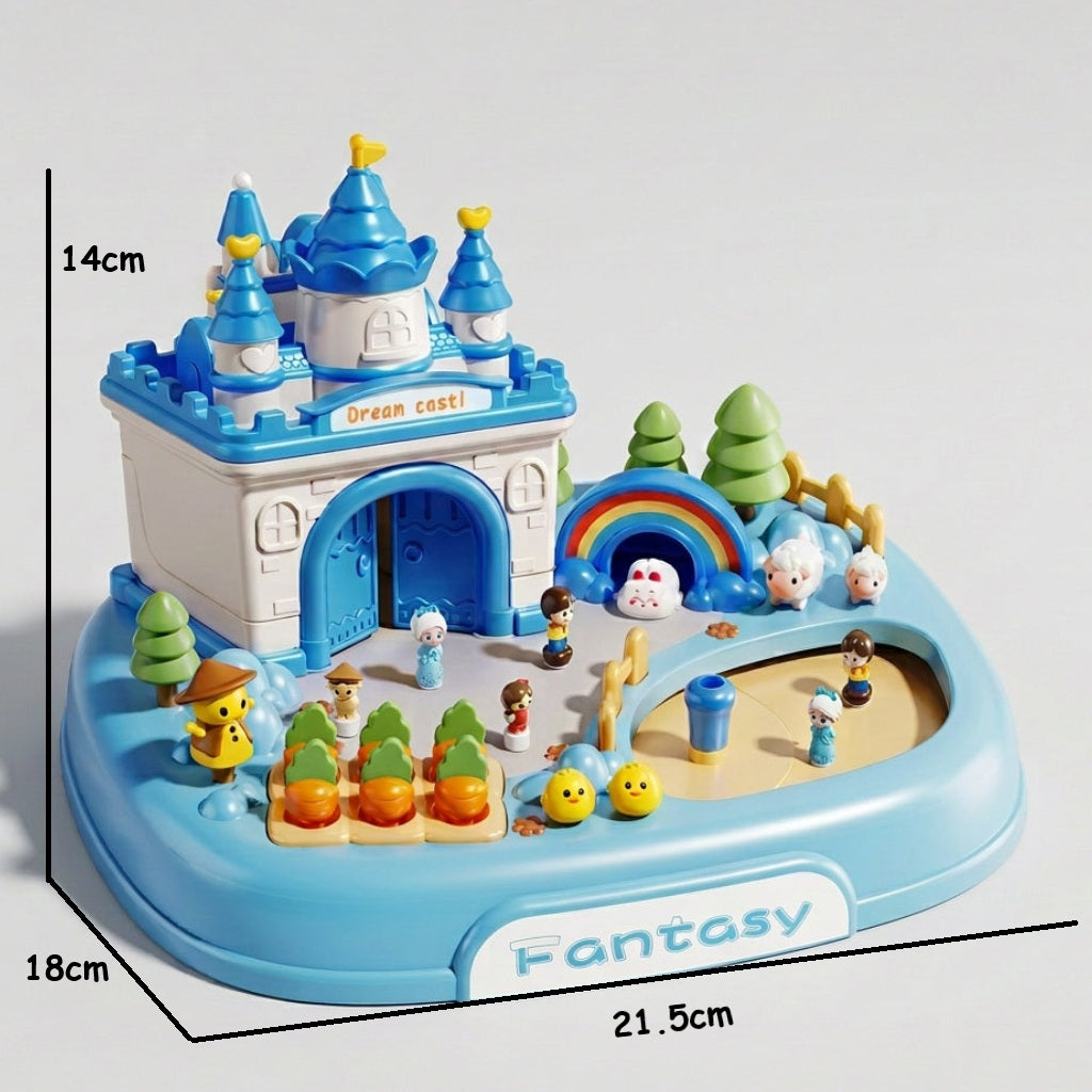 Magnetic Dollhouse