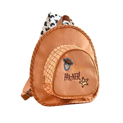 Disney Toy Story Woody Punk Hat Backpack