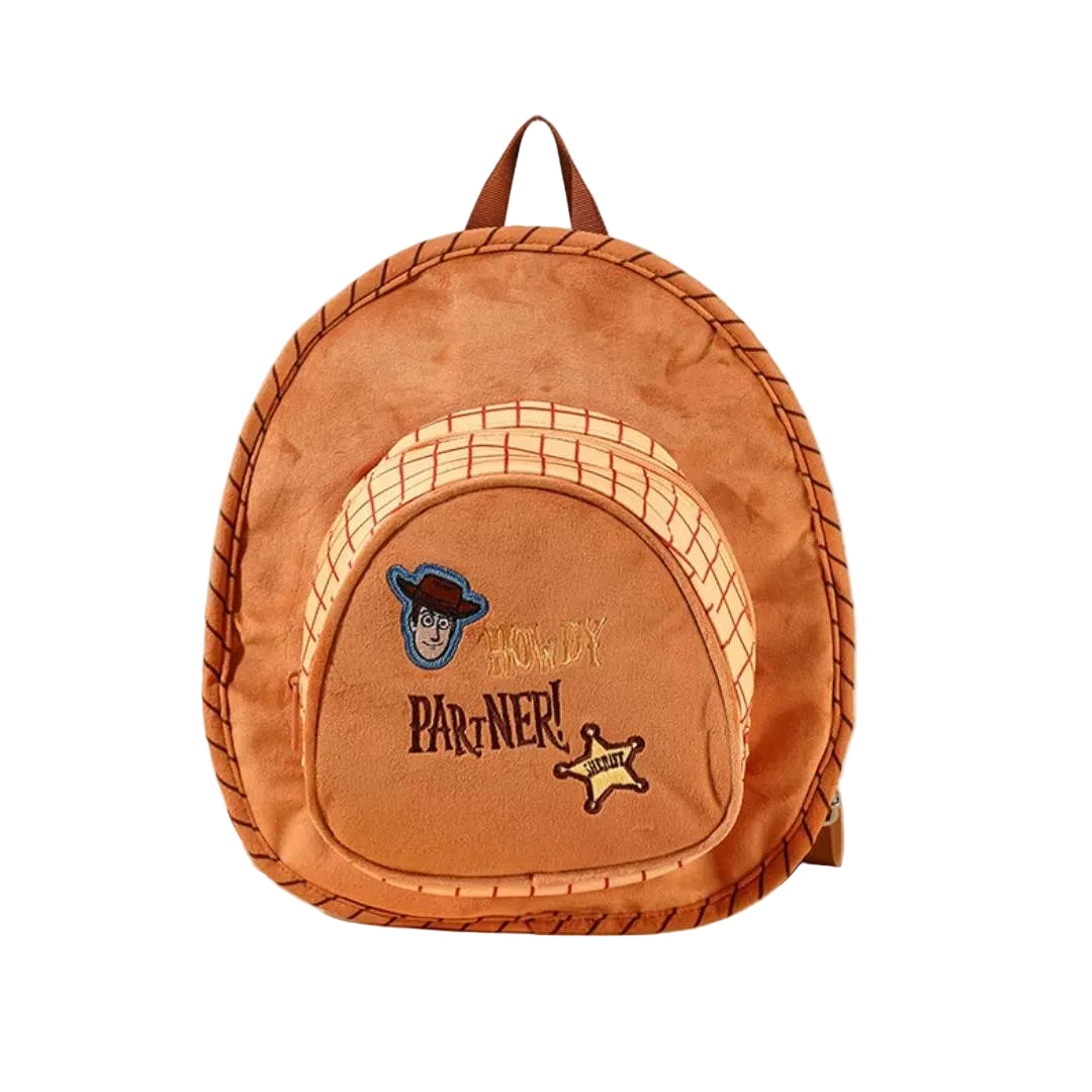 Disney Toy Story Woody Punk Hat Backpack