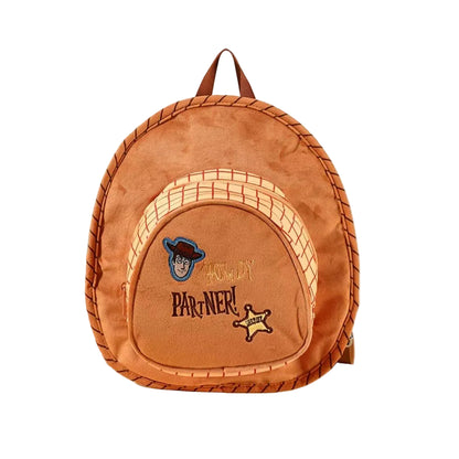 Disney Toy Story Woody Punk Hat Backpack