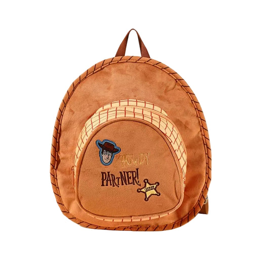 Disney Toy Story Woody Punk Hat Backpack