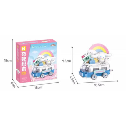 Keeppley Sanrio Characters Float Parade