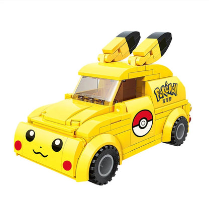 Keeppley x Pokémon Pikachu Mini Vehicle Building Block Collection