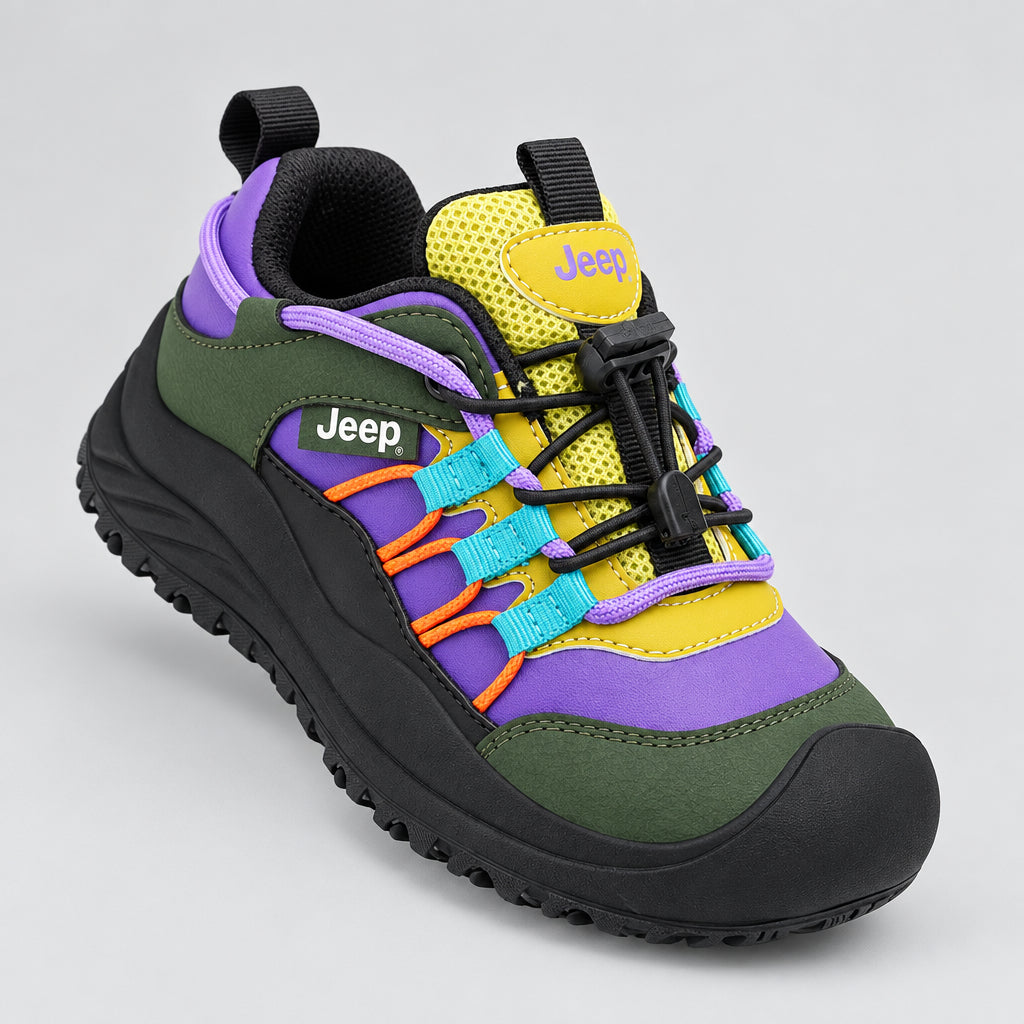 Jeep Kids Geo Grip Sneaker