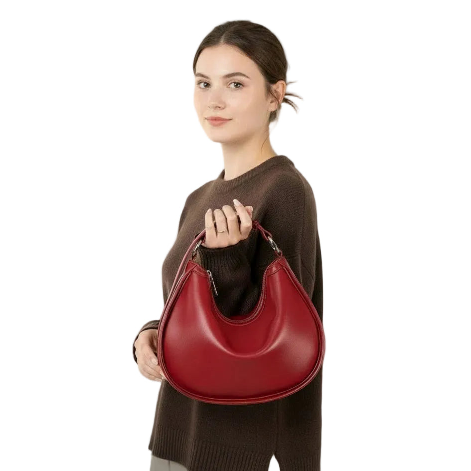 Cherry Halfmoon Crossbody/Handbag