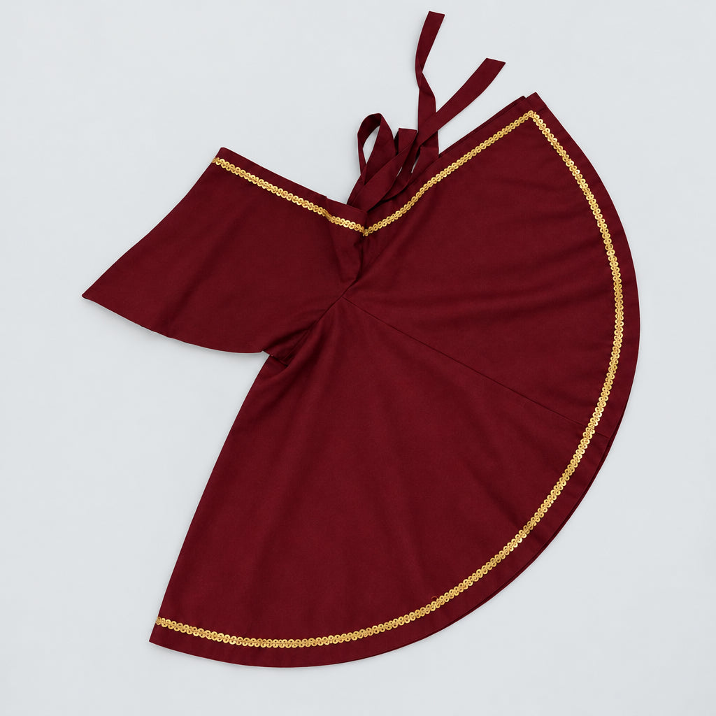Little Gryffindor Wizard Cosplay Dress Set
