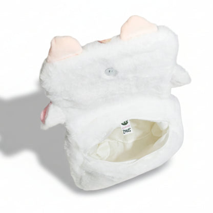 Cally Lamb Plush Backpack