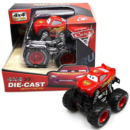Disney Pixar Cars Off-Road Monster Truck Pullback Toy Vehicle