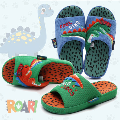 Children's Cool-Dino Home Slippers