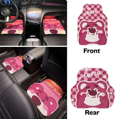 Cute Lotso Bear Universal Non-Slip Car Floor Mats