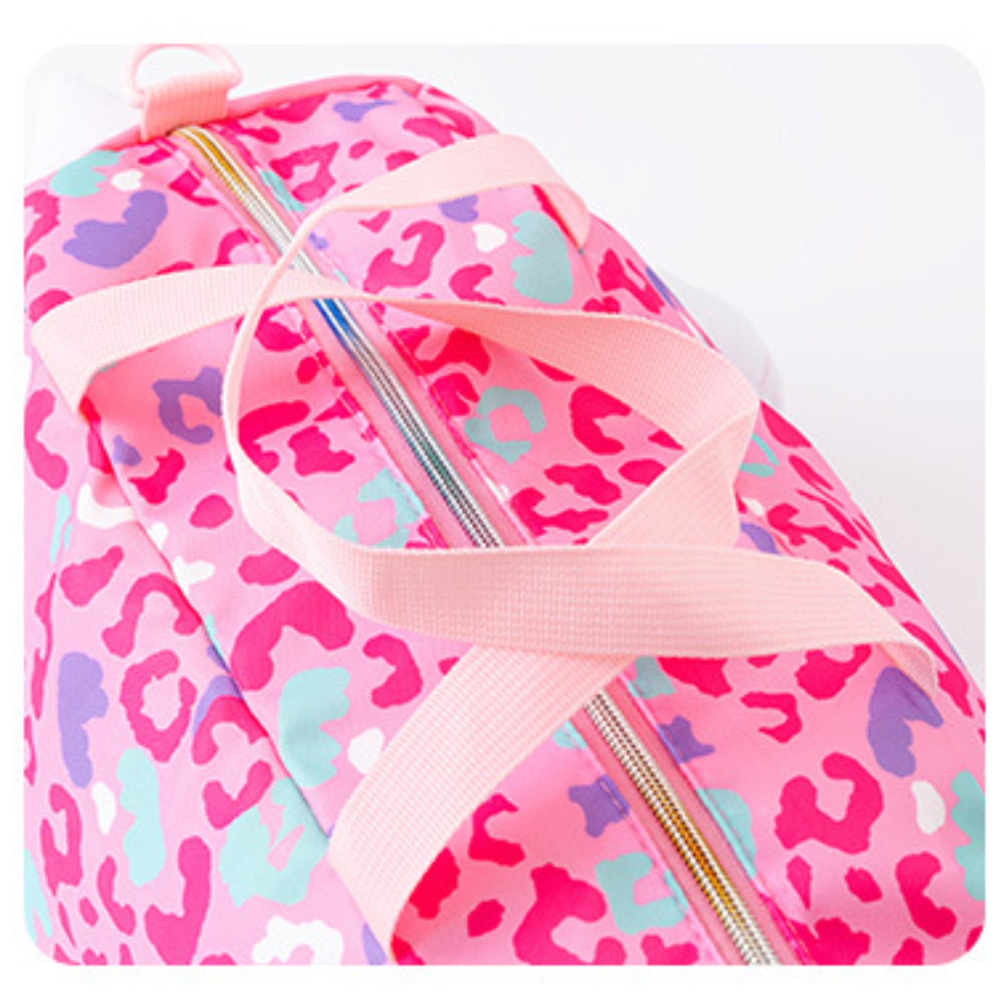 Large Pixie Pack Girls Duffel Bag - Ice Cream