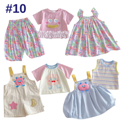 Girls Winkie Monster Outfit Set