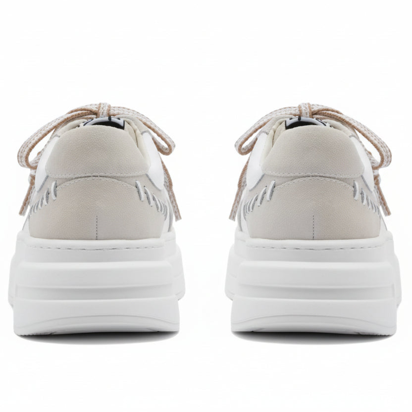 Women's Charm Sneakers - Light Gray