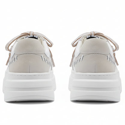 Women's Charm Sneakers - Light Gray