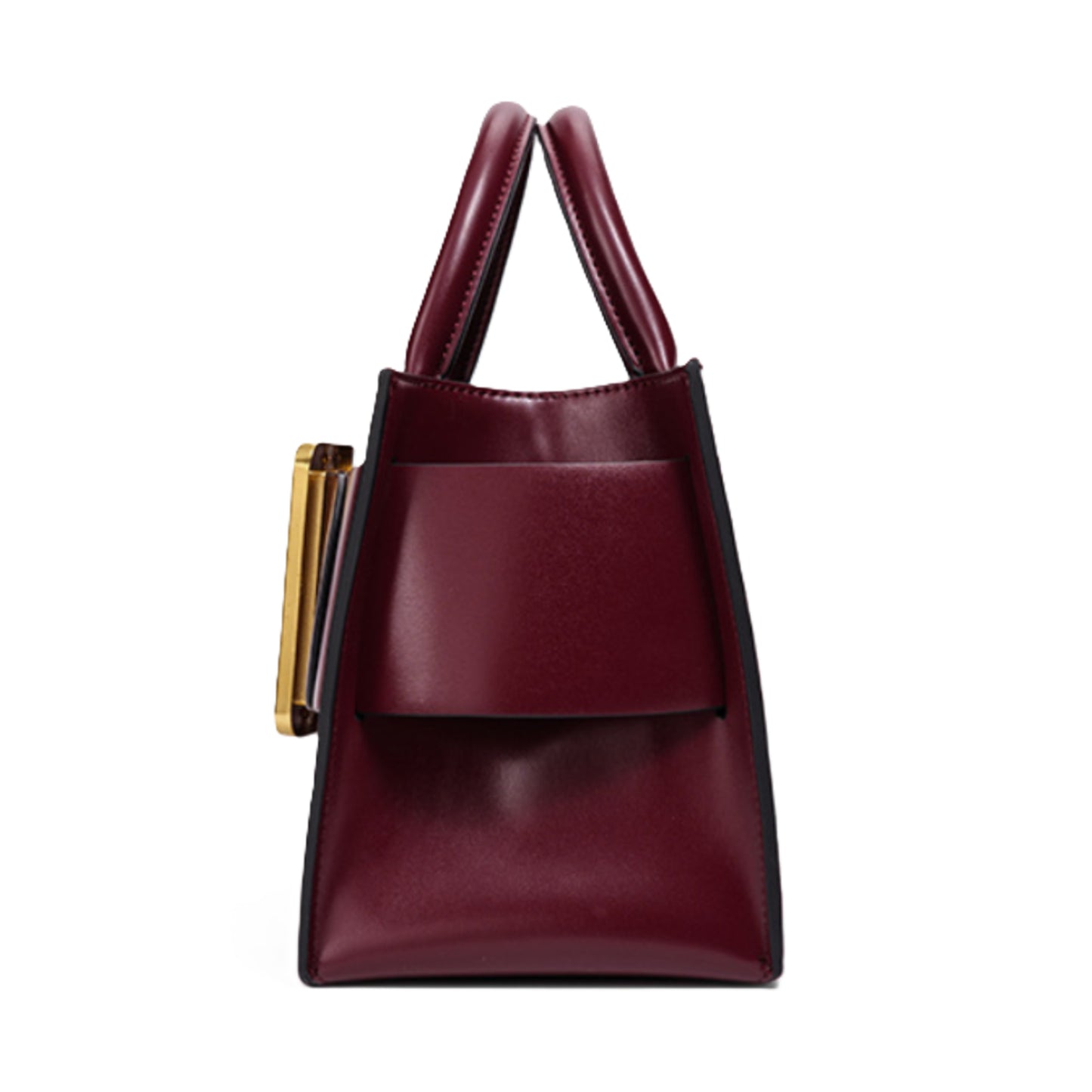 Buckle Medium Bucket Crossbody / Handbag