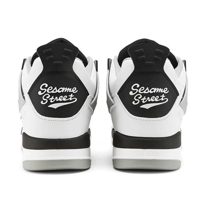 Sesame Street | Men's Basketball Shoes - Panda White