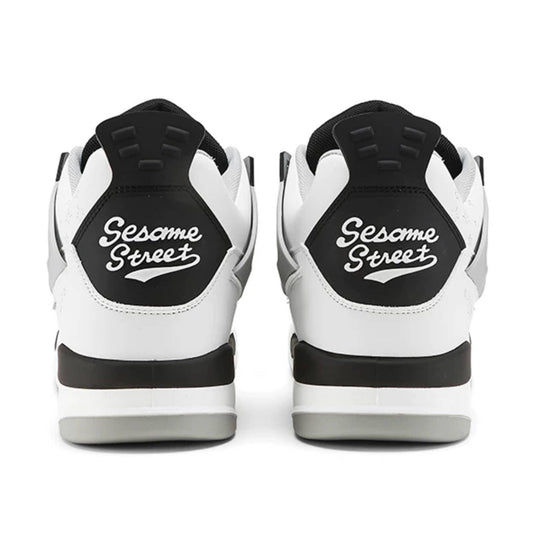Sesame Street | Men's Basketball Shoes - Panda White
