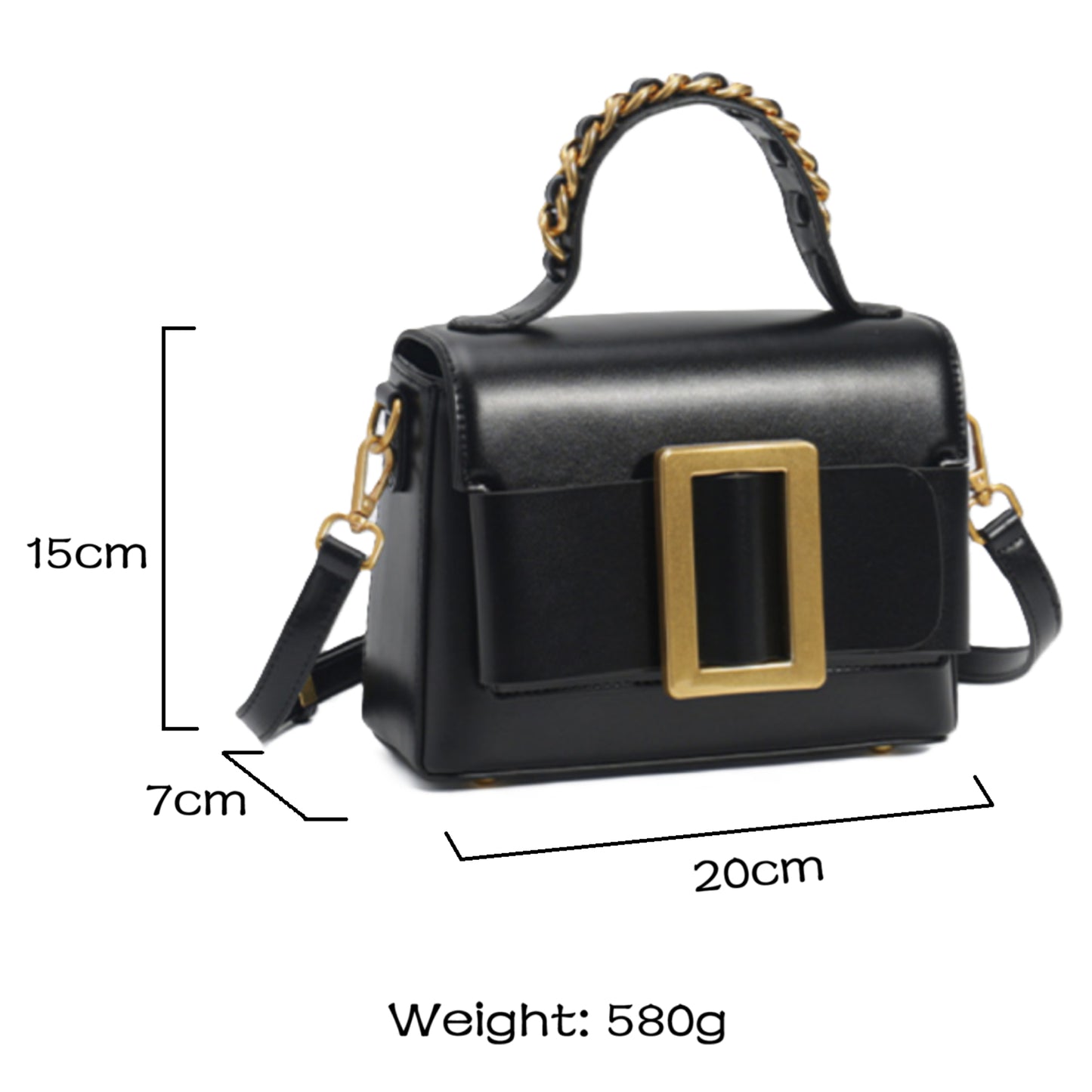 Buckle Small Crossbody / Handbag