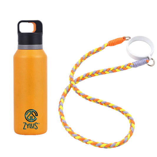 ZYLUS Twist Free Water Bottle Long Lanyard - Universal