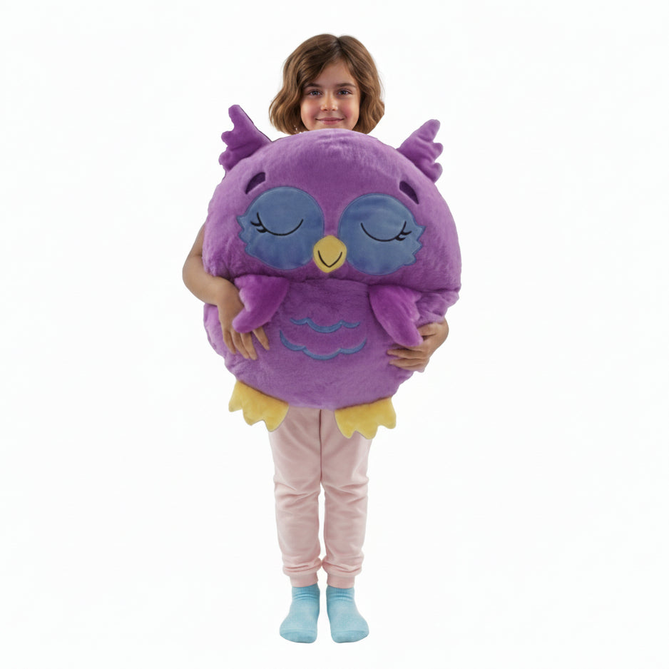 Zip & Zzz's Children's Cartoon Sleeping Bag - Panda
