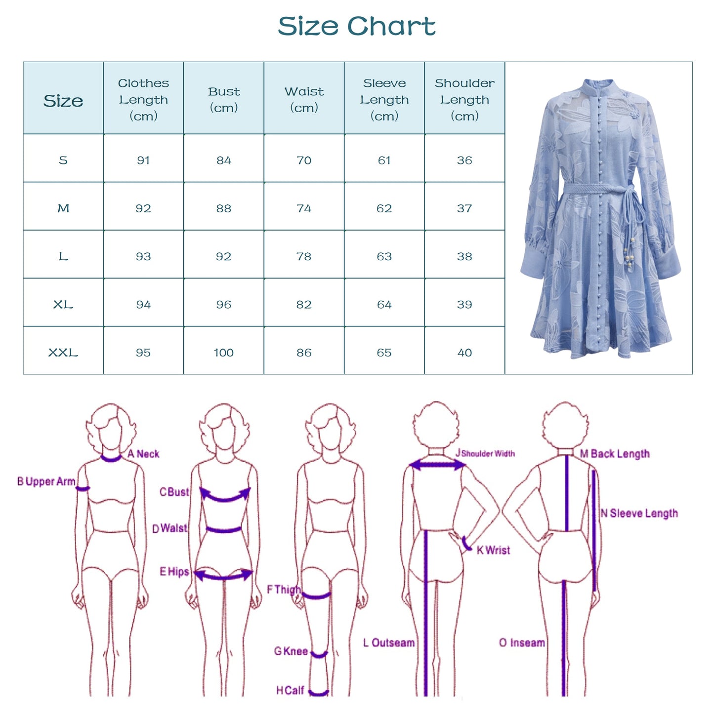 Chanty Midi Dress