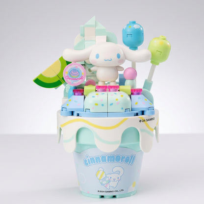 Keeppley Sanrio Ice Cream Cone Building Blocks