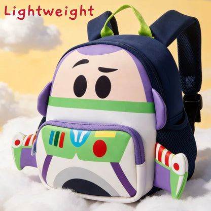 Disney Pixar Toy Story Buzz Lightyear 3D Toddler Backpack