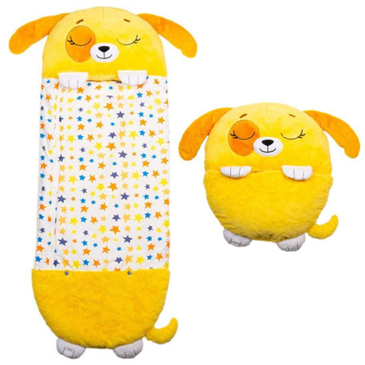 Zip & Zzz's Children's Cartoon Sleeping Bag - Dog
