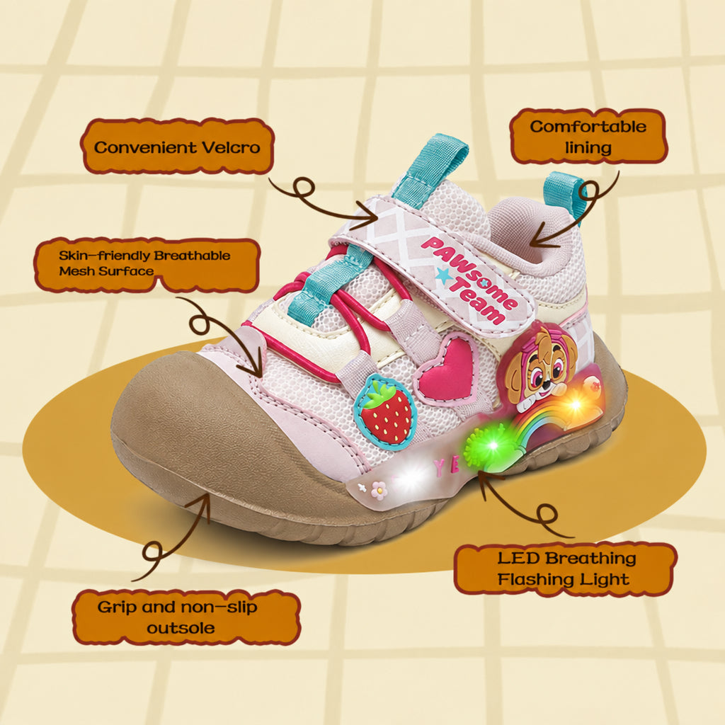 PAW Patrol Pink Velvet Berry Runners