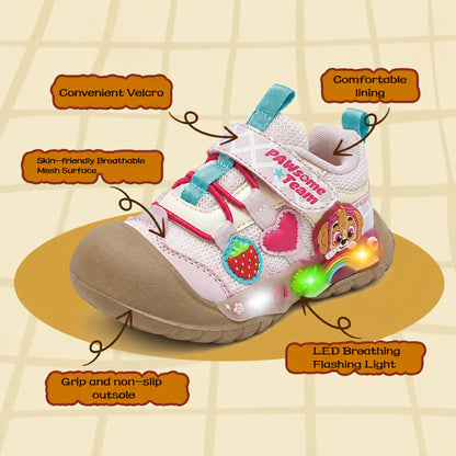 PAW Patrol Pink Velvet Berry Runners