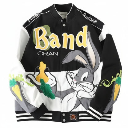 Bugs Bunny Racing Jacket - Blue