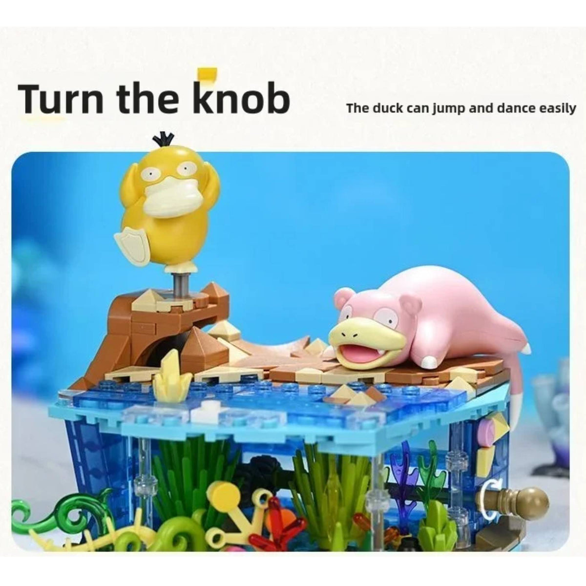 Keeppley Pokémon Partner Series Diorama Building Block Sets