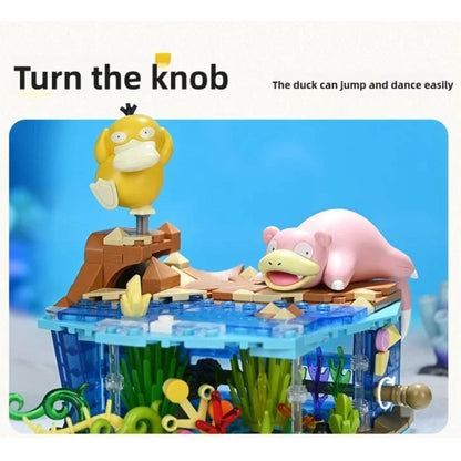 Keeppley Pokémon Partner Series Diorama Building Block Sets