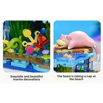 Keeppley Pokémon Partner Series Diorama Building Block Sets