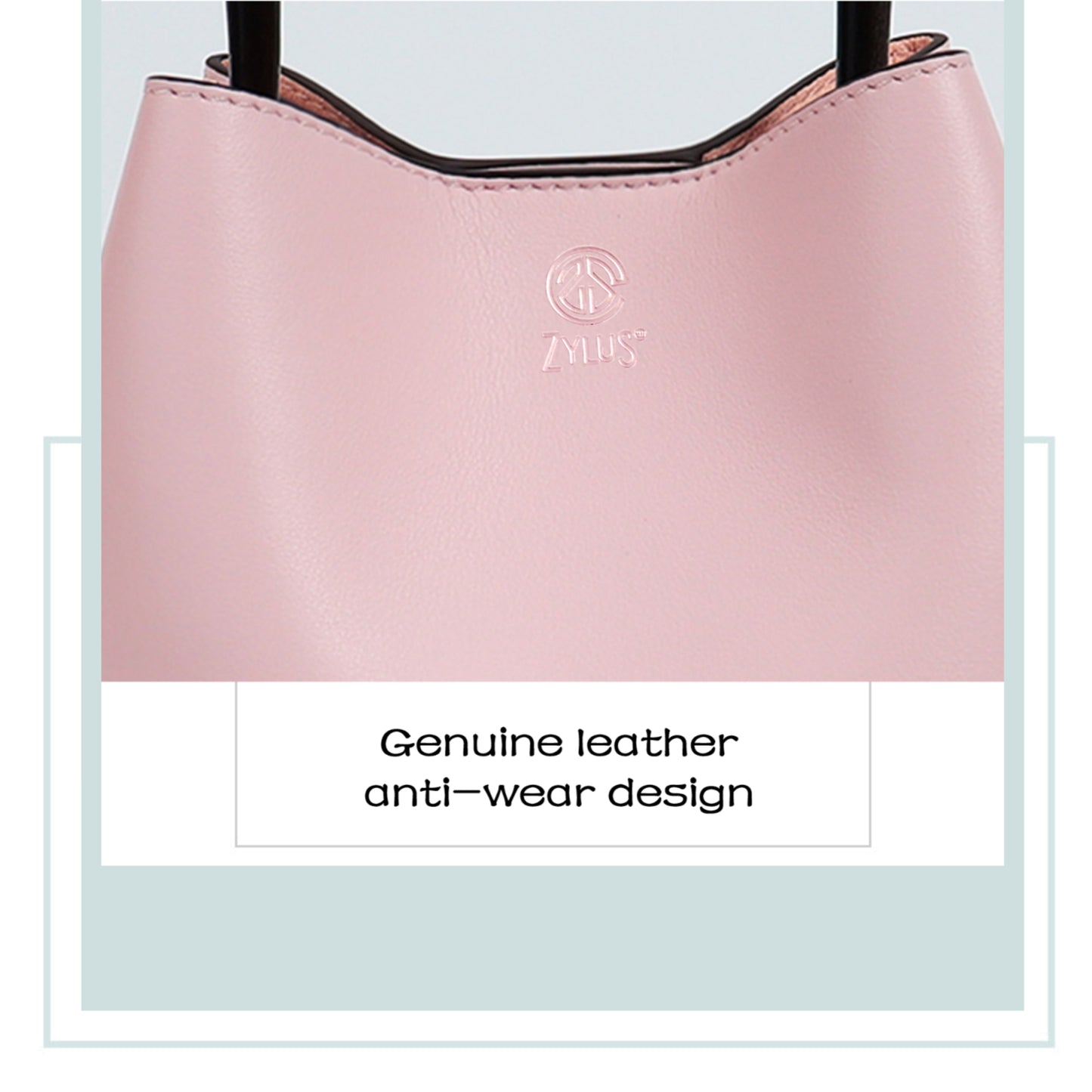 Posh Wooden Bucket Crossbody/Handbag