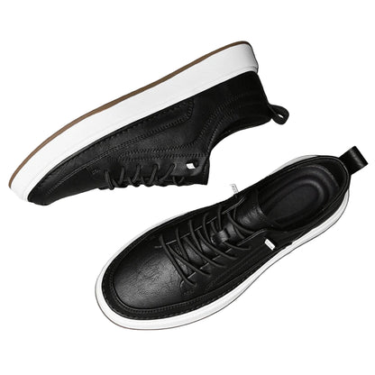 Men's Swish Casual Shoes (Brown)