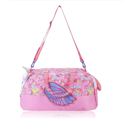 Unicorn Large 3D Pixie Pack Girls Cute Duffel Bag