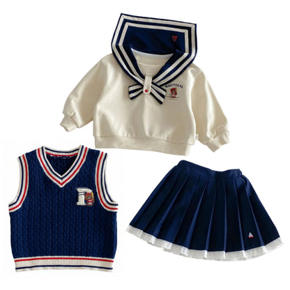 The Little Sailor Collection Kids 2-Piece & 3-Piece Outfit Set