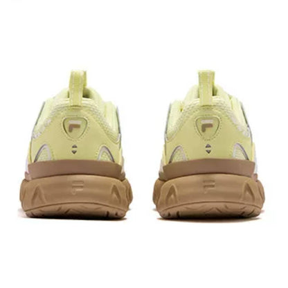 FILA | Women's Fusion Pisa Flat Sneakers - Yellow