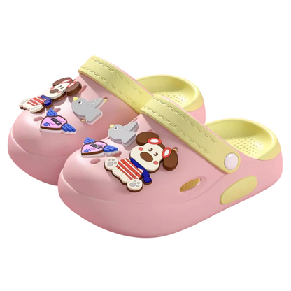 AeroGrip Puppy Children's Clog Sandals