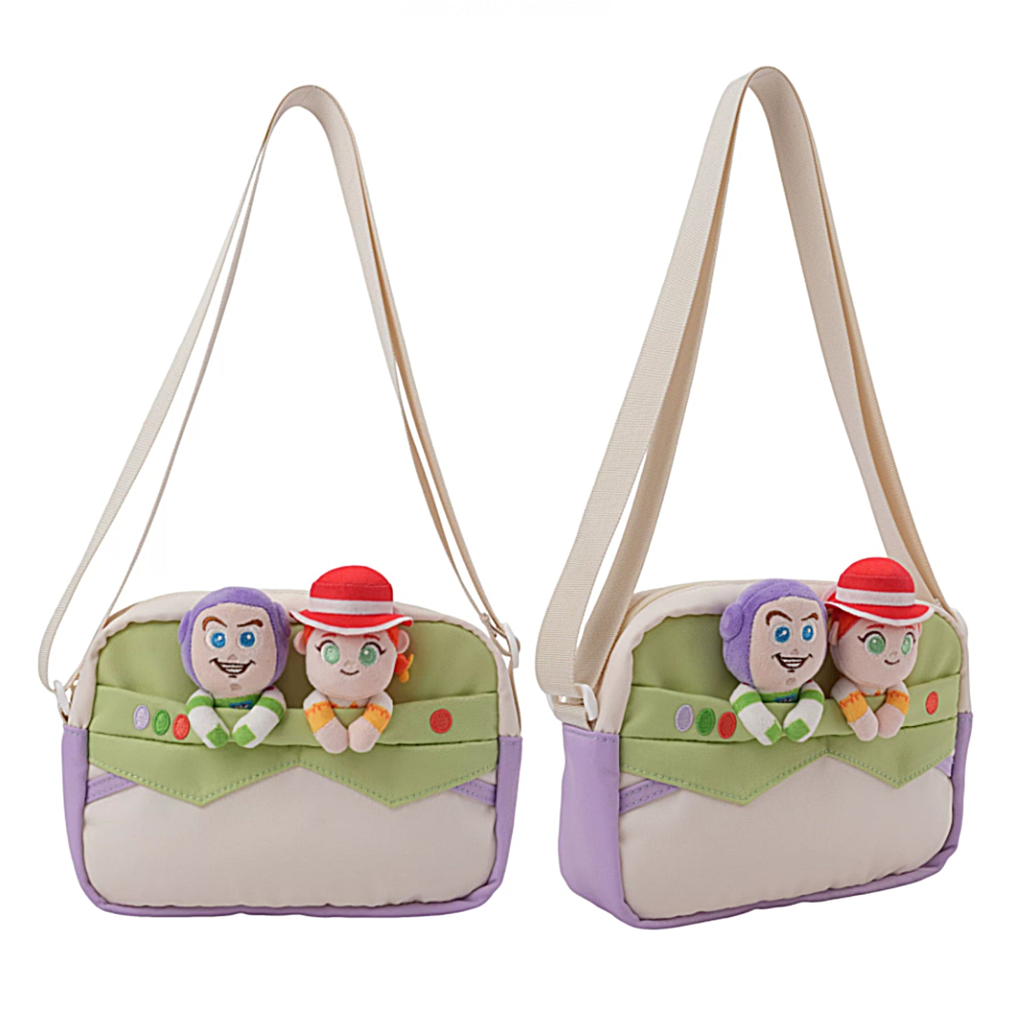 Disney Pixar Toy Story Plush Crossbody Bags
