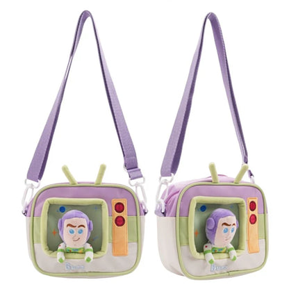 Disney Pixar Toy Story Retro TV Messenger Bags