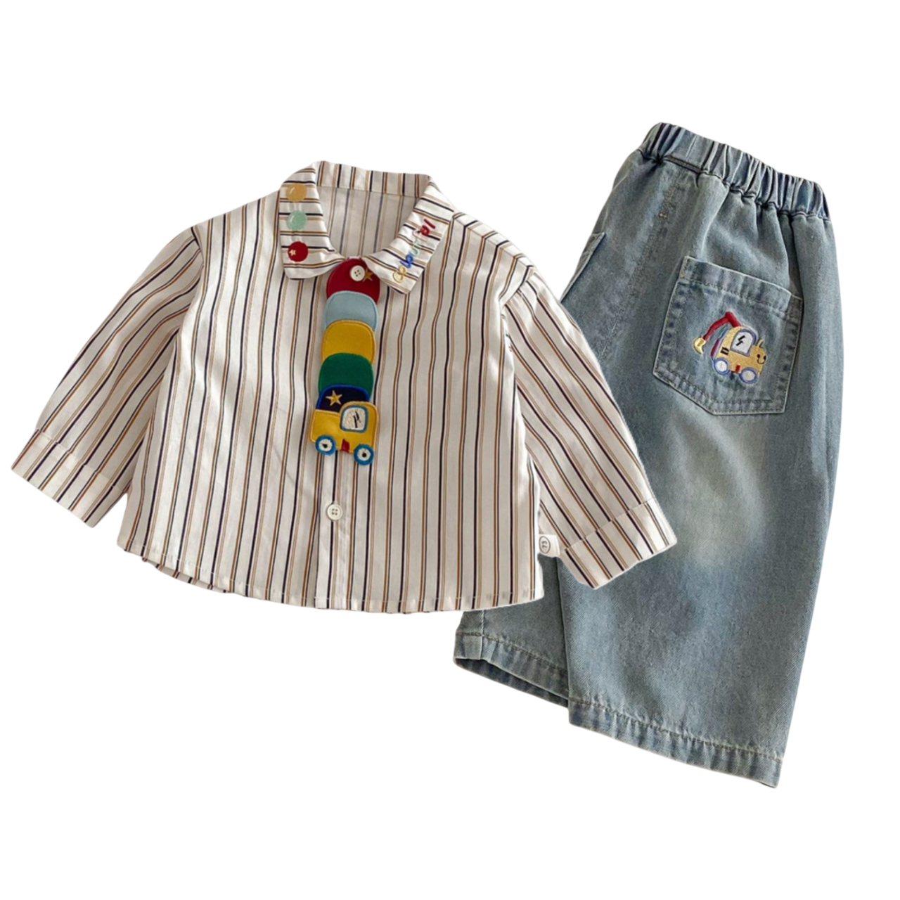 The Master Builder 2-Piece Outfit Set with Tie
