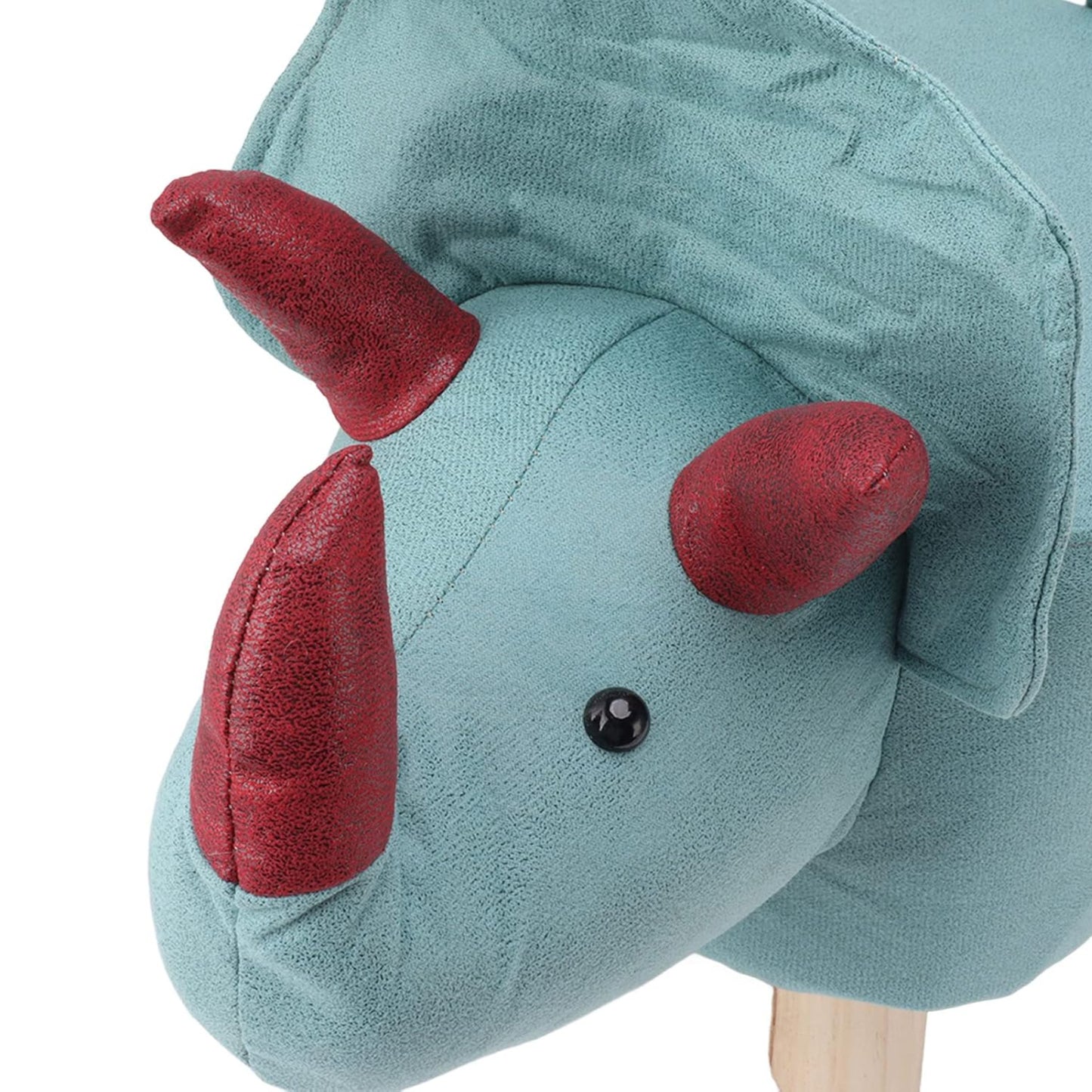 Triceratops Animal Children's Ottoman Footstool