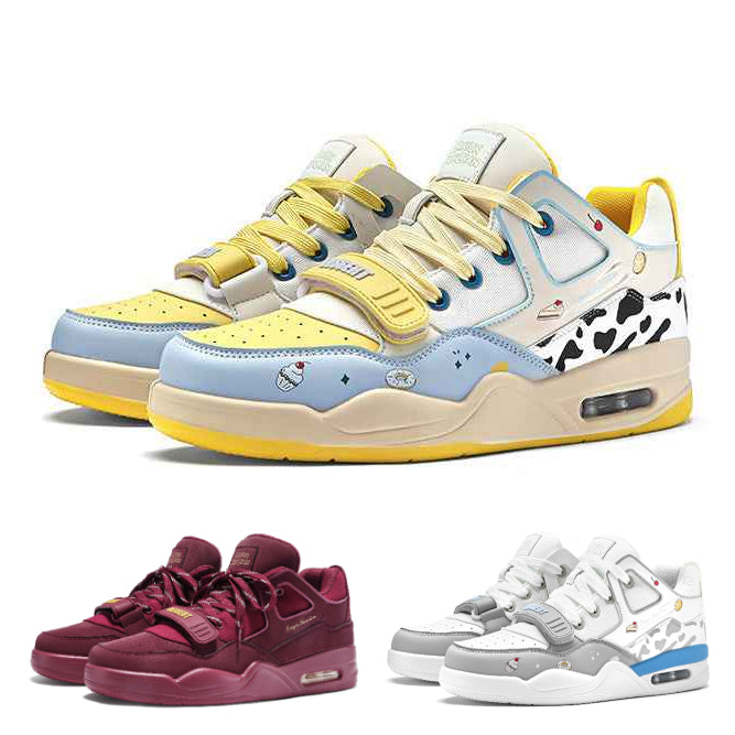 Crayon Shin-Chan Pastel-Pop Board Shoes