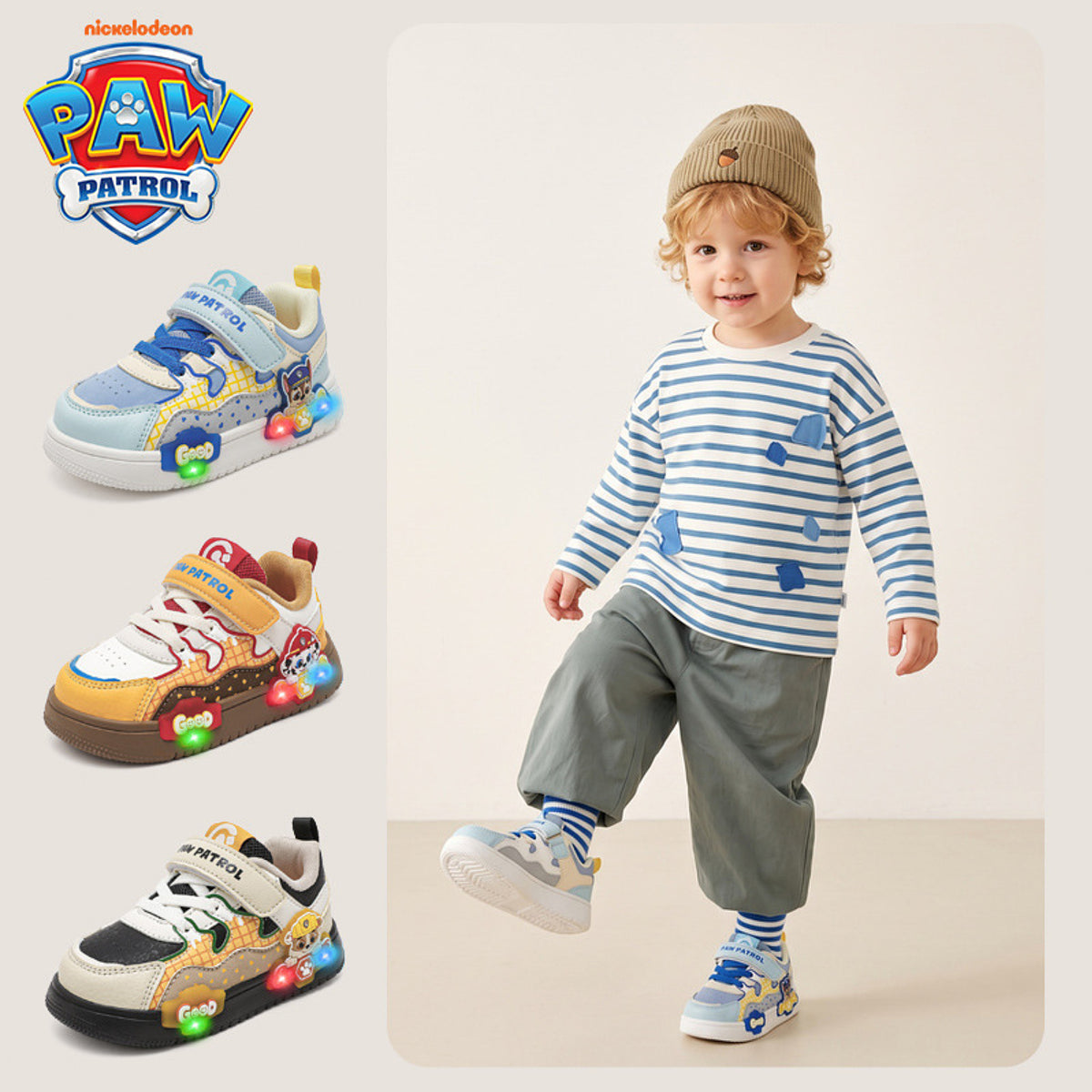 PAW Patrol Mega Mutt Low Top Sneakers