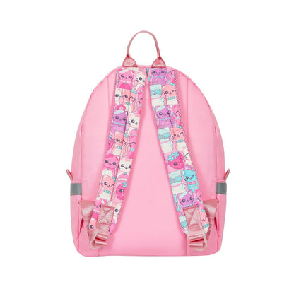 Supercute 2-in-1 Cats Love Donuts Kids Backpack with Detachable Donut Crossbody Bag